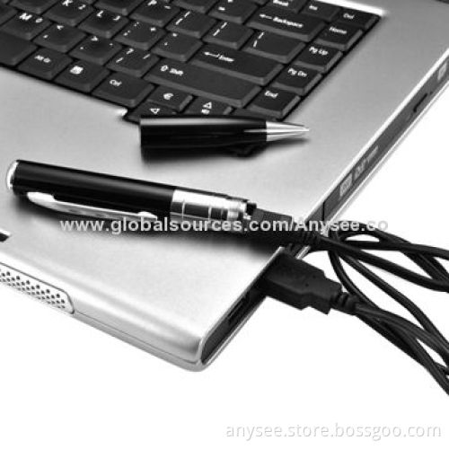 Hidden camera pen for evidence collection